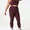 Wine Red, variant on Workout Sets for Women 2 Piece Plus Size Seamless Crop Tank Top and High Waist Legging Yoga Outfits