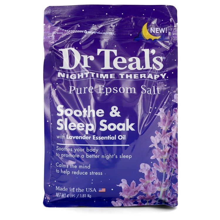 Dr Teal's Nighttime Therapy Pure Epsom Salt by Dr Teal's Sooth & Sleep