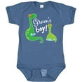 thumbnail image 3 of Inktastic Gram Boy Grandson Dinosaur Boys Baby Bodysuit, 3 of 5