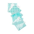 thumbnail image 3 of Waverly Inspirations Cotton 44" Butterfly Aqua Silver Color Sewing Fabric by the Yard, 3 of 4