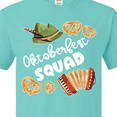 thumbnail image 4 of Inktastic Oktoberfest Squad Hat, Accordion, Pretzels T-Shirt, 4 of 5