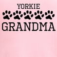thumbnail image 3 of CafePress - Yorkie Grandma - Women's Nightshirt, 3 of 4