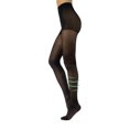 thumbnail image 1 of FIRM SUPPORT TIGHTS | FACTOR 10 PANTYHOSE | 70 DEN | S, M, L, XL | BLACK, SKIN | ITALIAN HOSIERY | (S, BLACK), 1 of 5