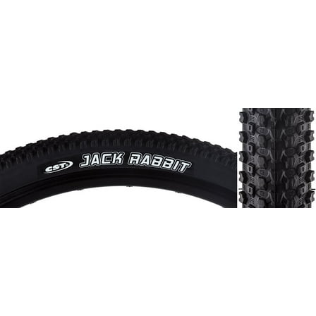 Cst Premium Jack Rabbit Tire Cstp Jackrabbit 29x2.1 Bk/bk Wire Sc