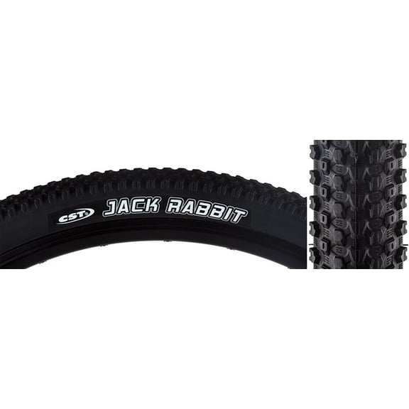 Cst Premium Jack Rabbit Tire Cstp Jackrabbit 29x2.1 Bk/bk Wire Sc
