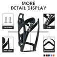 thumbnail image 6 of WEST BIKING Bike Water Bottle Cage for Road MTB Bikes Outdoor Cycling, Black, 6 of 9