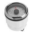 thumbnail image 1 of Boat Water Level Gauge, 7 Colors Backlight Liquid Level Meter 0-190 Ohm  52mm 9-32V Pointer Type  For RVs For Marines White,Black, 1 of 8