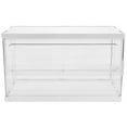 thumbnail image 6 of HERFIER Clear 2-Layer Figure Display Case with Door for Collectibles and Toys, 6 of 6
