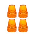 thumbnail image 2 of 4 Pieces Crutch Tips Replacement/ Heavy Duty Sturdy Reinforced Durable Upgraded Thickened/ Crutch Feet Cap/ Cane Tips for Hiking Sticks/ Canes Yellow 22mm Hole, 2 of 10