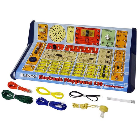 EP-130 - ELECTRONICS PLAYGROUND 130-IN-1 REQUIRES 6XAA BATTERIES