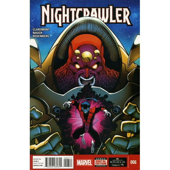 Nightcrawler (4th Series) #6 VF ; Marvel Comic Book