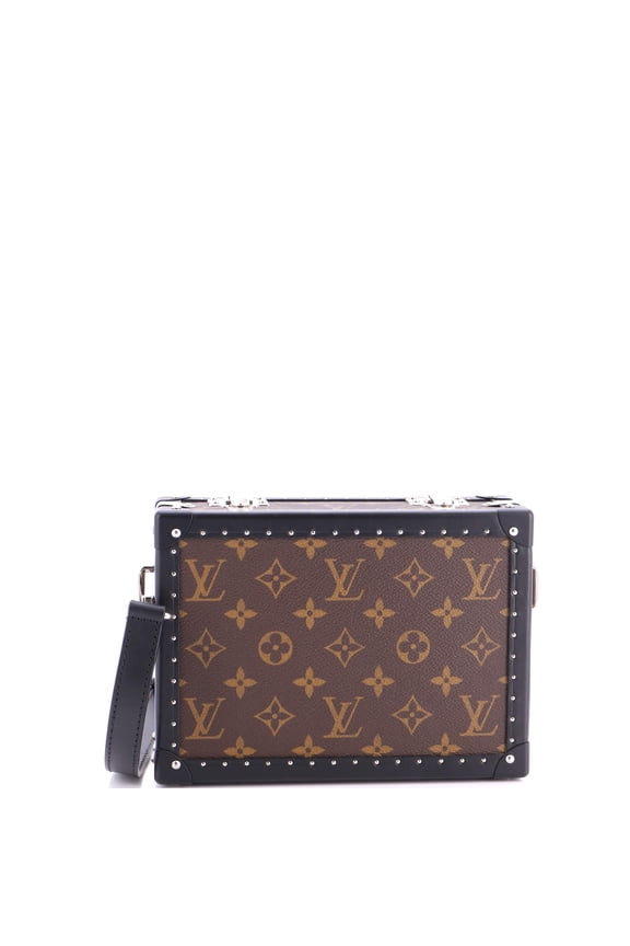 Pre-Owned Clutch Box Bag Monogram Canvas By Rebag