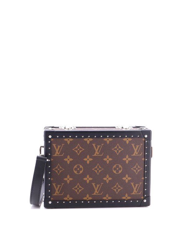 Pre-Owned Clutch Box Bag Monogram Canvas By Rebag