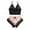 598#Pink, variant on Bra and Panty Sets for Women Seamless Bralettes Lingerie Sexy Sets Comfortable Sports V Neck Bras Panty Thongs Sets
