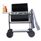 thumbnail image 4 of Parrilla De Barbacoa De Juguete, Artesanía Fina, Mini Parrilla Portátil Resistente Y Duradera, Juguete Exquisito Y Hermoso Para Decoraciones De Casas De Muñecas, 4 of 7