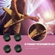 thumbnail image 5 of 4 Uds perilla de guitarra eléctrica botón de tono de volumen de guitarra partes de instrumentos musicales, 5 of 8