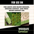 thumbnail image 5 of Green, Woodlife CopperCoat Wood Preservative-1904A, 28 oz, 5 of 10