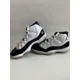 thumbnail image 2 of Ni - ke Air Jordan 11 Retro Concord 2011 Black White Sneakers Men’s Sz US 8.5 378037-107, 2 of 5