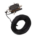 thumbnail image 1 of Antenas Alimentadas Con El Exto Hf Portátil, Recepción de Señal ESTABLE 1:49 Aleación de Aluminio de Antenas de Ondas Cortas Balun Para Al Aire Libre, 1 of 7