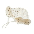 thumbnail image 4 of Cenuakty Baby Summer Bucket Hat, Sun Protection Infant Wide Brim Fisherman Hat with Chin Strap, 4 of 9