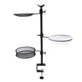 thumbnail image 1 of Alimentador de Pájaros de Cubierta Al Aire Libre, Una Valla de Baño Ajustable Para El Alimentador de Pájaros de Metal Pesado Para El Exterior, 1 of 7