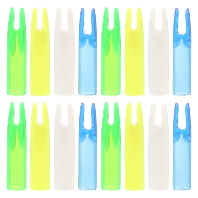 16Pcs Arrow Nocks Outdoor Archery Nocks Hunting Arrow Nocks Tail for Archery Accessories