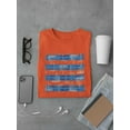 thumbnail image 3 of Boat Pattern T-Shirt Men -Image by Shutterstock, Male 5X-Large, 3 of 4