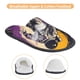 thumbnail image 3 of Balery Astronaut Floating purple Space Pantuflas de Casa de Felpa Silenciosas con Diseño Estampado, Zapatillas Cómodas Antideslizantes de Algodón para Interior-Medium, 3 of 8