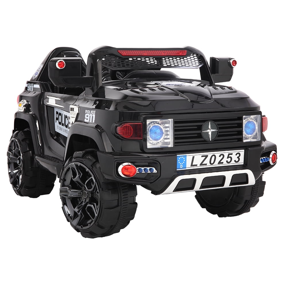 LEADZM OffRoad Police Car Double Drive With 2.4G Remote Control,Car