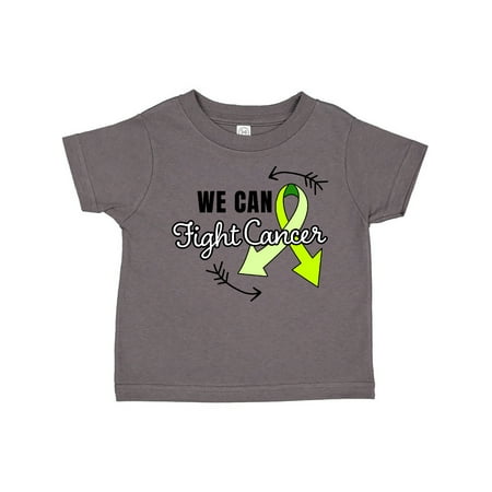 

Inktastic We Can Fight Cancer Lymphoma Awareness with Arrows Gift Toddler Boy or Toddler Girl T-Shirt