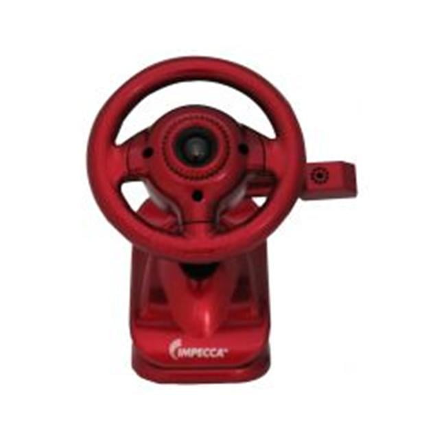 Steering Wheel cam with Builtin Mic Red