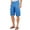 DODGER BLUE, variant on Men's Premium Multi Cargo Twill Cargo Shorts with Belt