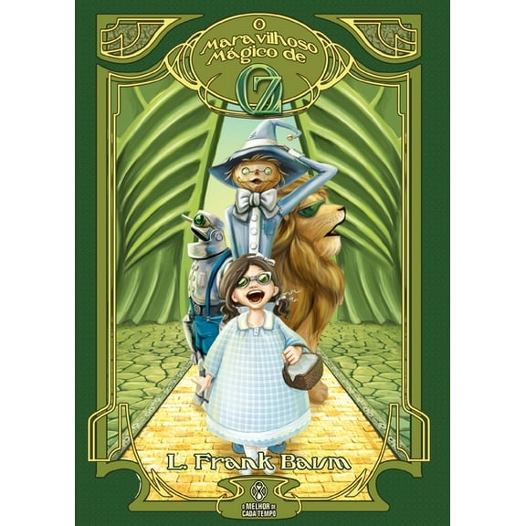 O Maravilhoso Mágico de Oz (Paperback)