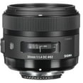 thumbnail image 3 of Sigma 30mm f/1.4 DC HSM Art Lens for Nikon + Deluxe Lens Cleaning Kit Bundle, 3 of 7
