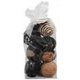 thumbnail image 2 of Lerman Decor Assorted Brown Natural Based Crafts Decorative Balls, 2 of 2