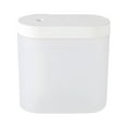 thumbnail image 2 of ​Mini USB Humidifier with Color Changing Lights - 260ml Quiet Cool Mist Humidifier for Bedroom, Office & Travel - Small Desktop Humidifier for Plants, Skin & Baby Rooms (3.7")​​ White, 2 of 7