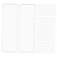 thumbnail image 6 of Hemoton 50 Sets Transparent Index Label Pockets Self-Adhesive Pockets Business Card Pocket Index Card Dividers Plastic Card Holder For Office Use, 6 of 8