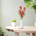 thumbnail image 5 of Artificial Flower Single Stem for Diy Home Decor, Realistic Fake Plant for Wedding Bouquet, Photography Props, Table Centerpiece Vase, Artificial Daisy Flowers for Home Decoration *1, 5 of 7