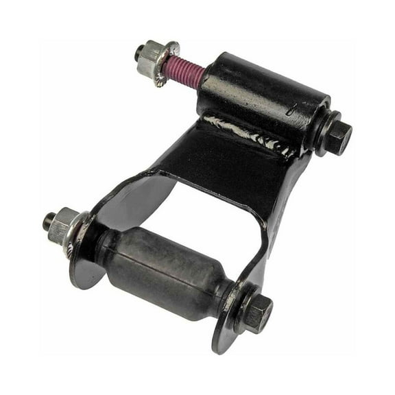 KarParts360 For Ford F-150 1997-2003 Leaf Spring Shackle Set Rear | Steel | With Bushings | Replacement For F65Z-5776-DB