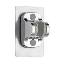 Self-adhesive Shower Head Wall Mounted Holder Bathroom Sprinkler Sprayer Rack