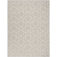 thumbnail image 2 of Nourison Horizon Indoor/Outdoor 5' x 7' Grey Modern Rug, 2 of 11