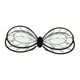 thumbnail image 3 of Disfraz de ala de abeja, accesorio divertido y moderno para Halloween, para fiestas de cumpleaños. Negro, 3 of 9