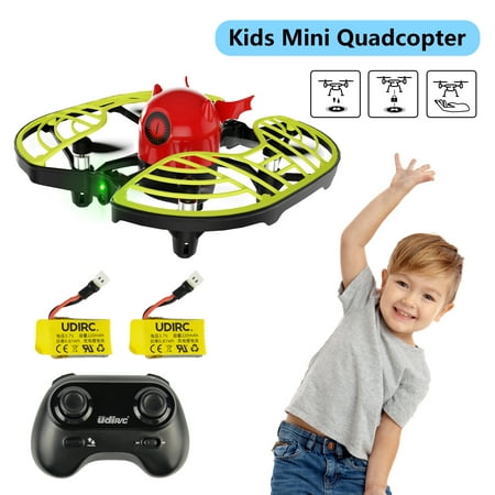 Cheerwing U70S RC Drone for Kids Beginners, 2.4G Mini RC Quadcopter Toy Small Helicopter Plane with Auto Hovering, 3D Flip