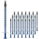 thumbnail image 1 of 1ml Syringes With Cap, Disposable Plastic Syringe No Needle Measurement Syringe For Scientific Labs Liquid Measuring, Drink Party, Feeding Pets, Plant, 1 of 5