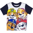 thumbnail image 6 of Paw Patrol Jacket with Chest Patch and Short Sleeve T-Shirt Combo 2T, Royal, 6 of 7