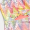 thumbnail image 2 of LYMAYTER Kids One Piece Swimsuits for Girls 7-14Y Summer UPF 50+ Quick Dry Bathing Suit Sleeveless Beach Swimwear, 2 of 10