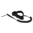 thumbnail image 1 of Surfboard Waist Rope, Heliciform High-Elastic Surfboard Leash Card Buckle Design  For Surfing Black, 1 of 8