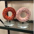 thumbnail image 5 of Red Donut Over Sized Statue, 5 of 5
