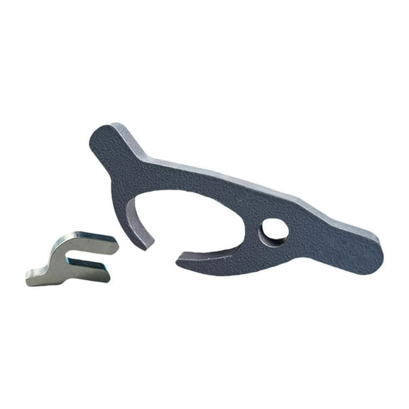 Luwecf Tire Bead Breaker Holder Kit Tyre Changing Tool for Motorcycle Scooter 2pcs Small and Big