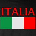 thumbnail image 3 of CafePress - ITALIA FLAG Long Sleeve Dark T Shirt - Long Sleeve Dark T-Shirt, 3 of 3